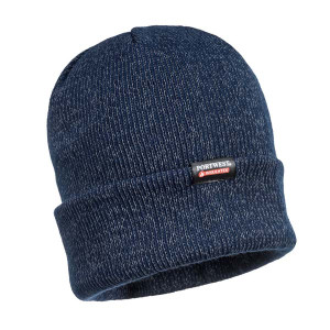 Шапка B026NAR Portwest из светоотражающей пряжей, утепленная Insulated
